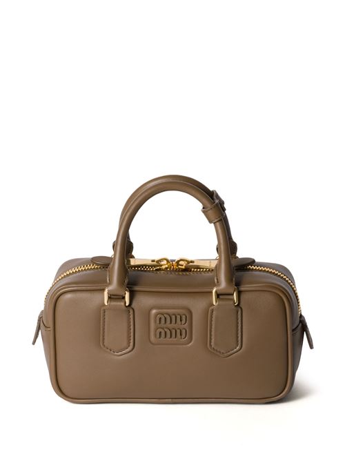 Borsa Arcadie in pelle MIU MIU | 5BB142V-OONACR3F0244